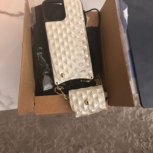Bandolier “Shiela” for the 13 pro max.  Also has AirPod pro case